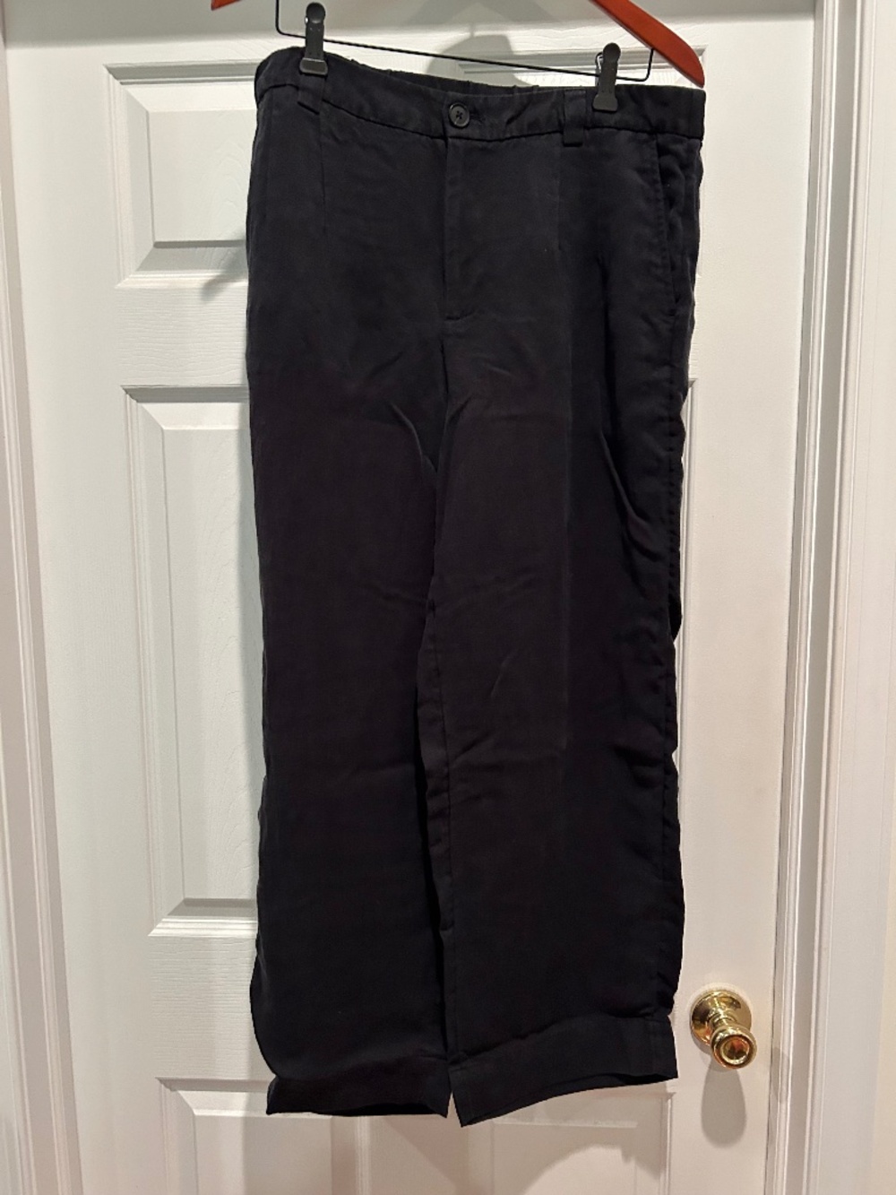 A New Day Black Wide Leg Pants 14